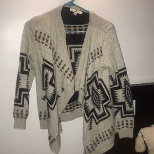 Boho cardigan